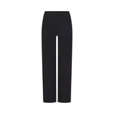 HEAVYWEIGHT CREPE STRAIGHT LEG PANT | OBSIDIAN