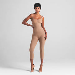SHEER SEAMLESS CATSUIT | SIENNA