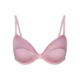 STRETCH SATIN VINTAGE DEMI BRA | HALITE
