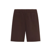 FRENCH TERRY LONG SHORT | ESPRESSO