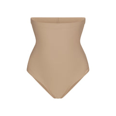 SKIMS BODY CORE SCULPT HIGH-WAISTED BRIEF | CLAY