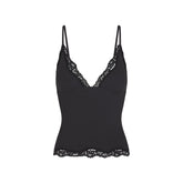 FITS EVERYBODY LACE TRIANGLE CAMI | ONYX