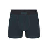 SKIMS COTTON MENS 3" BOXER BRIEF | VERDANT
