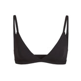 FITS EVERYBODY TRIANGLE BRALETTE | ONYX