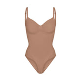 SEAMLESS SCULPT BRIEF BODYSUIT | SIENNA