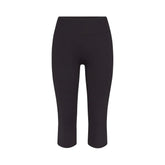 NikeSKIMS MATTE CROP 17" LEGGING | OBSIDIAN