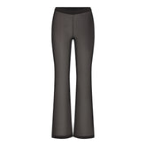SLINKY KNIT LOW RISE PANT | OBSIDIAN