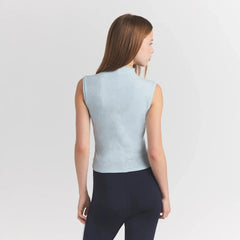 WORN IN JERSEY MOCK NECK TANK | OPAL