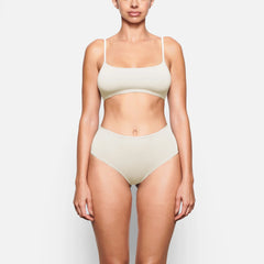COTTON JERSEY FULL BRIEF | BONE