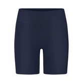 NikeSKIMS SHINE BONDED WAIST 5" BIKER SHORT | NAVY