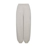 HEAVYWEIGHT FLEECE OVERSIZED JOGGER | HEATHER GREY