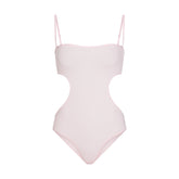 COTTON RIB CUT OUT BODYSUIT | CHERRY BLOSSOM
