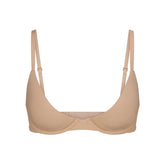 FITS EVERYBODY PLUNGE BRA | CLAY