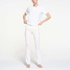 RELAXED TEES T-SHIRT | SNOW