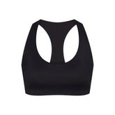 NikeSKIMS SHINE RACER BACK BRA | OBSIDIAN