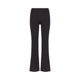 NikeSKIMS MATTE SLIM FLARE LEGGING | OBSIDIAN