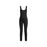 COTTON JERSEY MATERNITY CATSUIT | SOOT