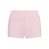 COTTON JERSEY FOLDOVER SHORT | CHERRY BLOSSOM