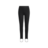 THE ESSENTIAL COLLECTION HIGH-WAISTED STIRRUP LEGGING | OBSIDIAN