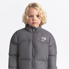 THE NORTH FACE X SKIMS KIDS' 1996 NUPTSE JACKET | GUNMETAL