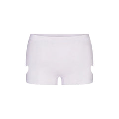 WORN IN JERSEY HEART MICRO SHORT | SNOW