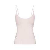 ULTRA FINE MESH CAMI | BARELY PINK