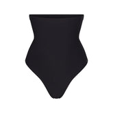 SKIMS BODY CORE SCULPT HIGH-WAISTED THONG | ONYX