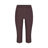 SKIMS BODY HIGH-WAISTED CAPRI | RAISIN