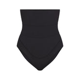 FITS EVERYBODY MATERNITY BANDED HIGH-WAISTED BRIEF | ONYX