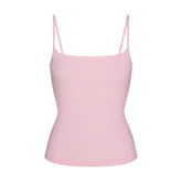 COTTON JERSEY SCOOP NECK CAMI | CHERRY BLOSSOM
