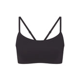 NikeSKIMS MATTE CONTOUR CAMI BRA | OBSIDIAN