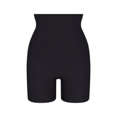 SKIMS BODY CORE SCULPT MID RISE SHORT | ONYX