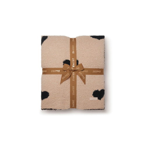 COZY KNIT BLANKET | MICA SPACED HEARTS