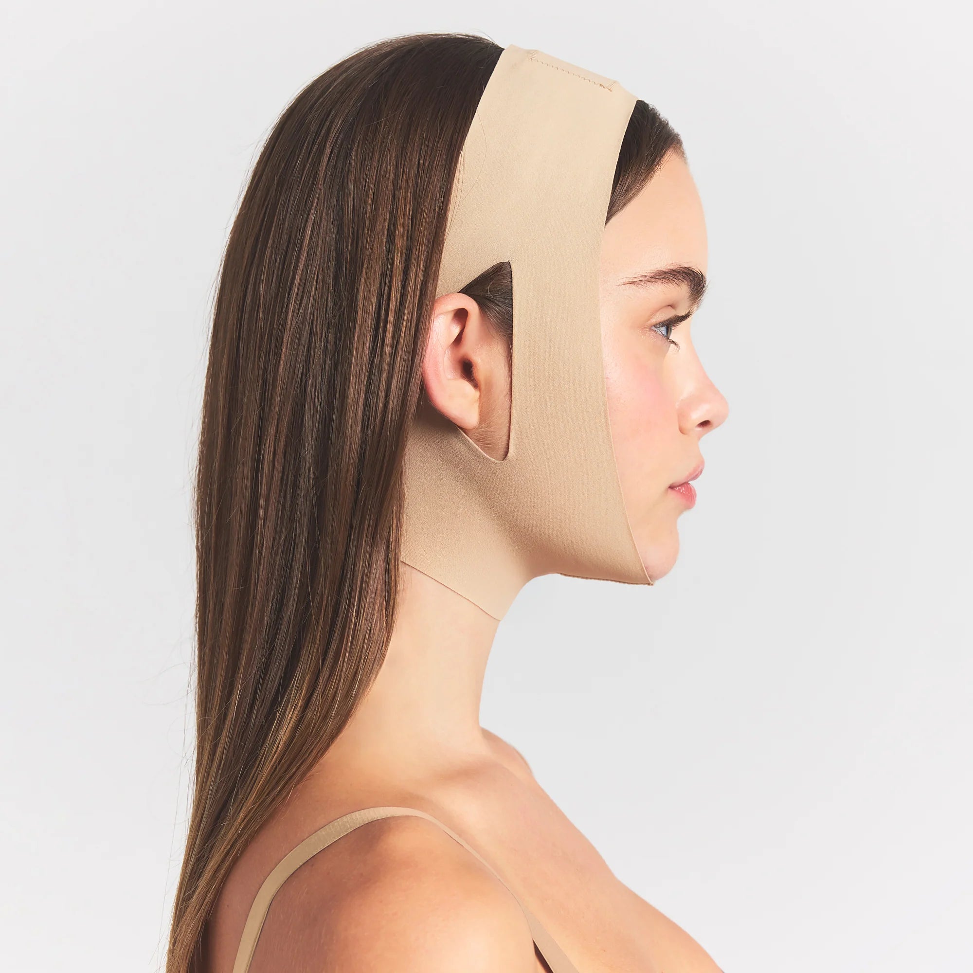 SEAMLESS SCULPT FACE WRAP | CLAY