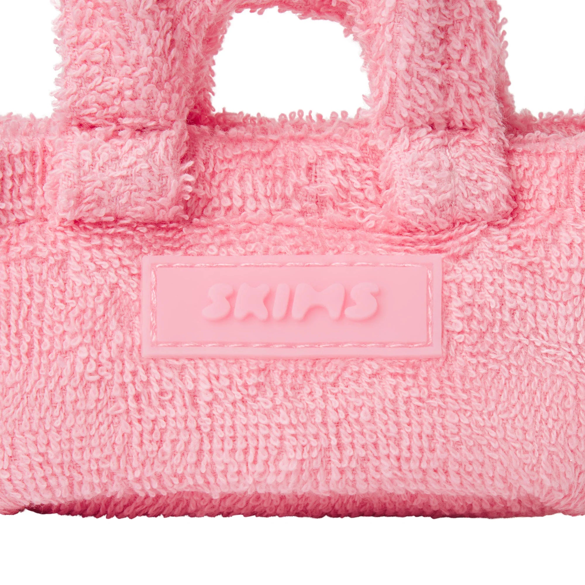 TERRY MICRO TOTE KEYCHAIN | MELON