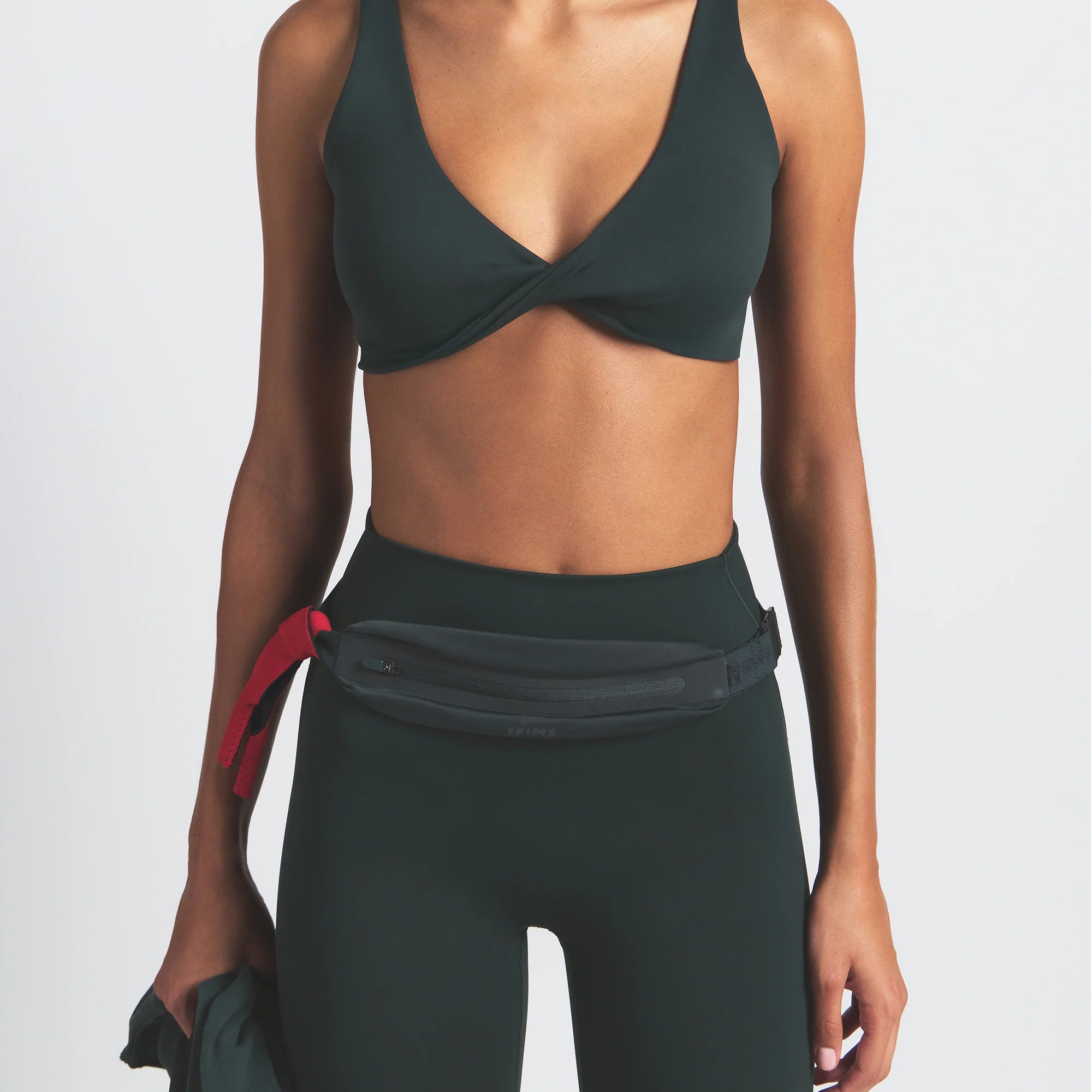 NikeSKIMS ACCESSORIES SLIM WAISTPACK | DARK TEAL