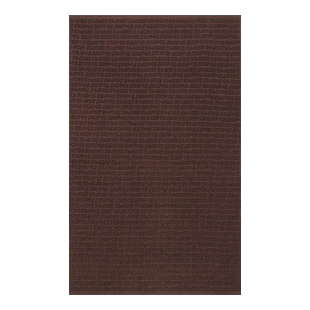 SIGNATURE SWIM TOWEL | DARK SEPIA