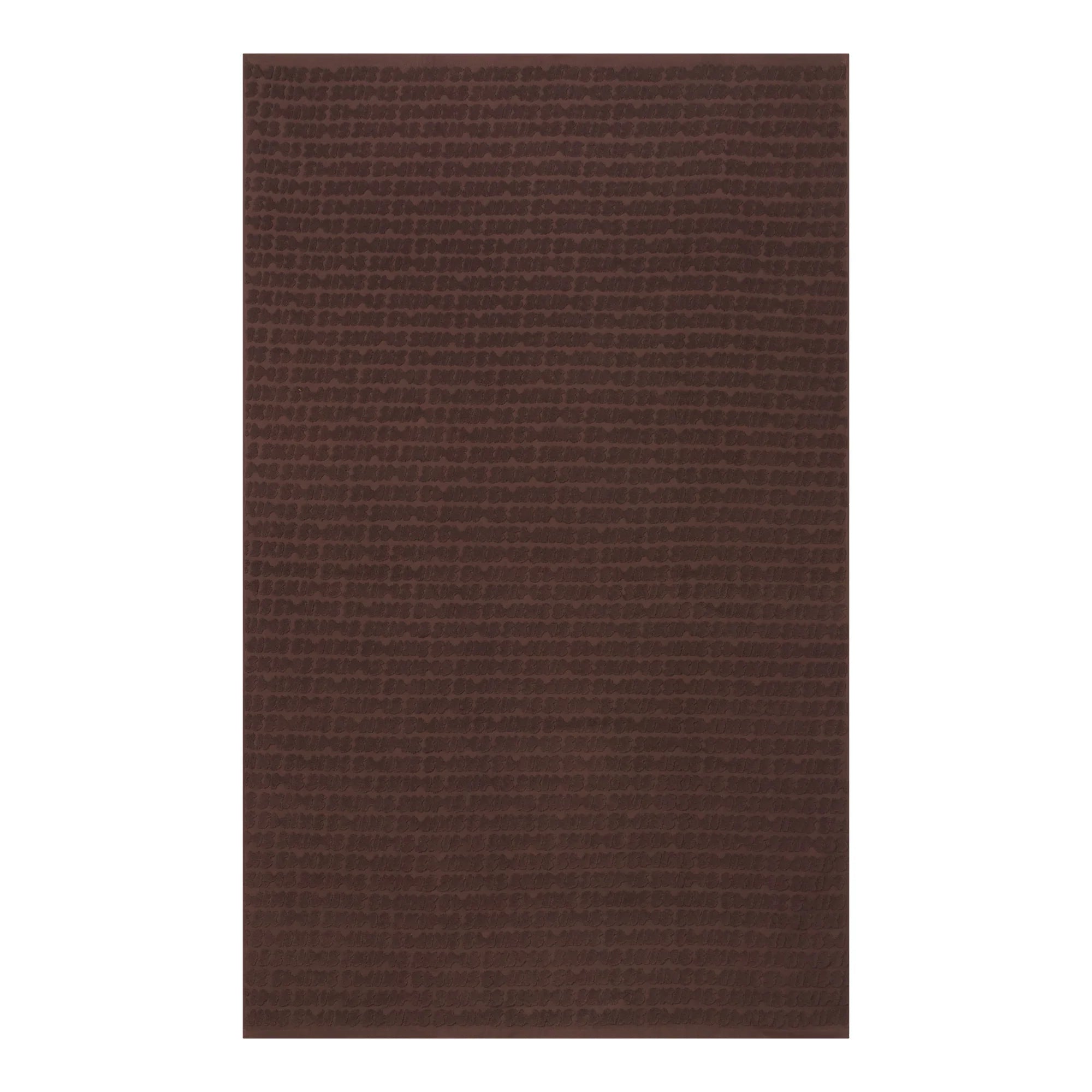 SIGNATURE SWIM TOWEL | DARK SEPIA