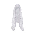SKIMS LACE VEIL | SNOW