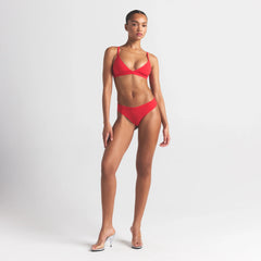 FITS EVERYBODY THONG | CHERRY