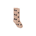 COZY KNIT SOCK | MICA SPACED HEARTS