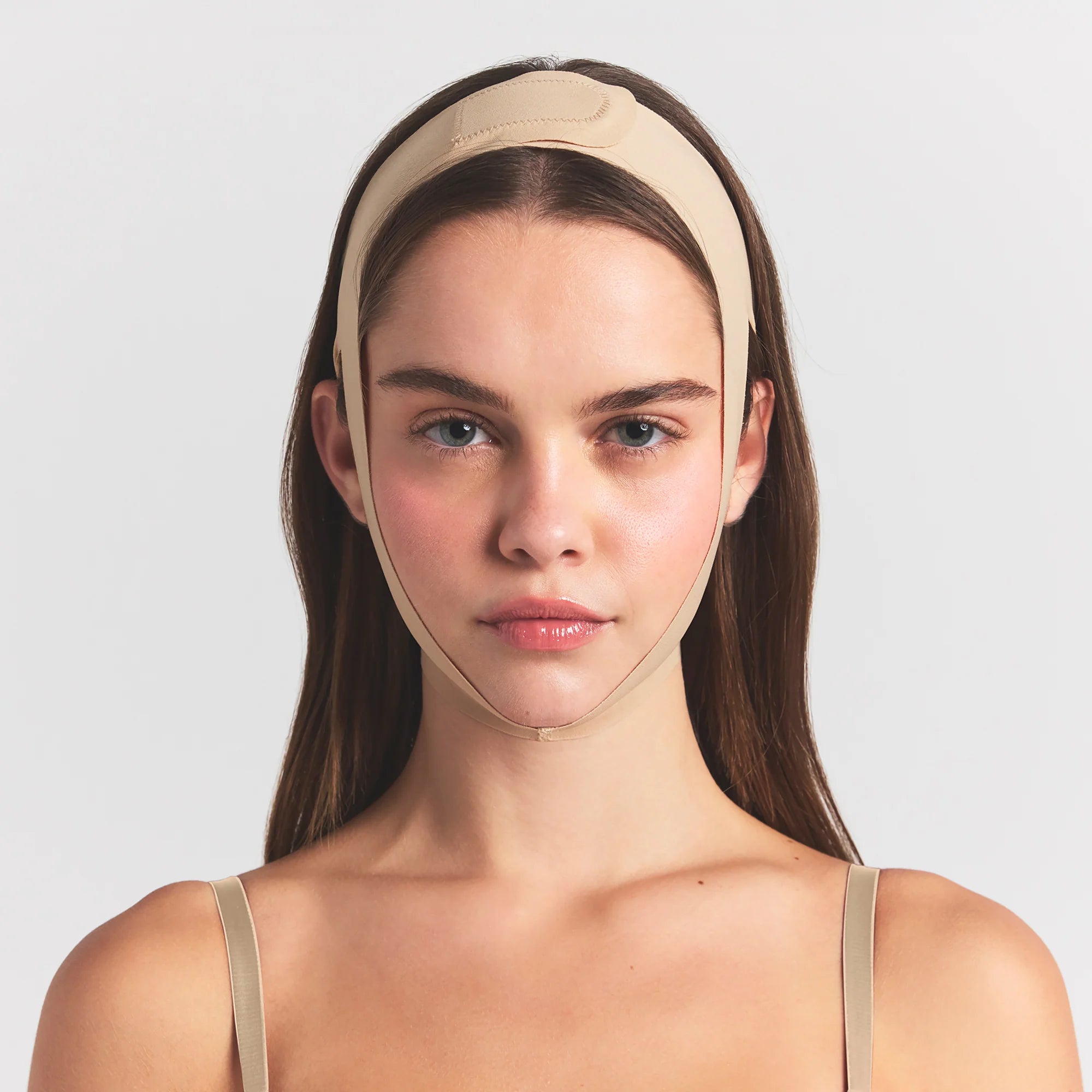 SEAMLESS SCULPT FACE WRAP | CLAY