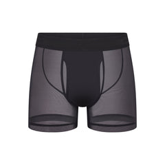MESH MENS 3" BOXER BRIEF | OBSIDIAN