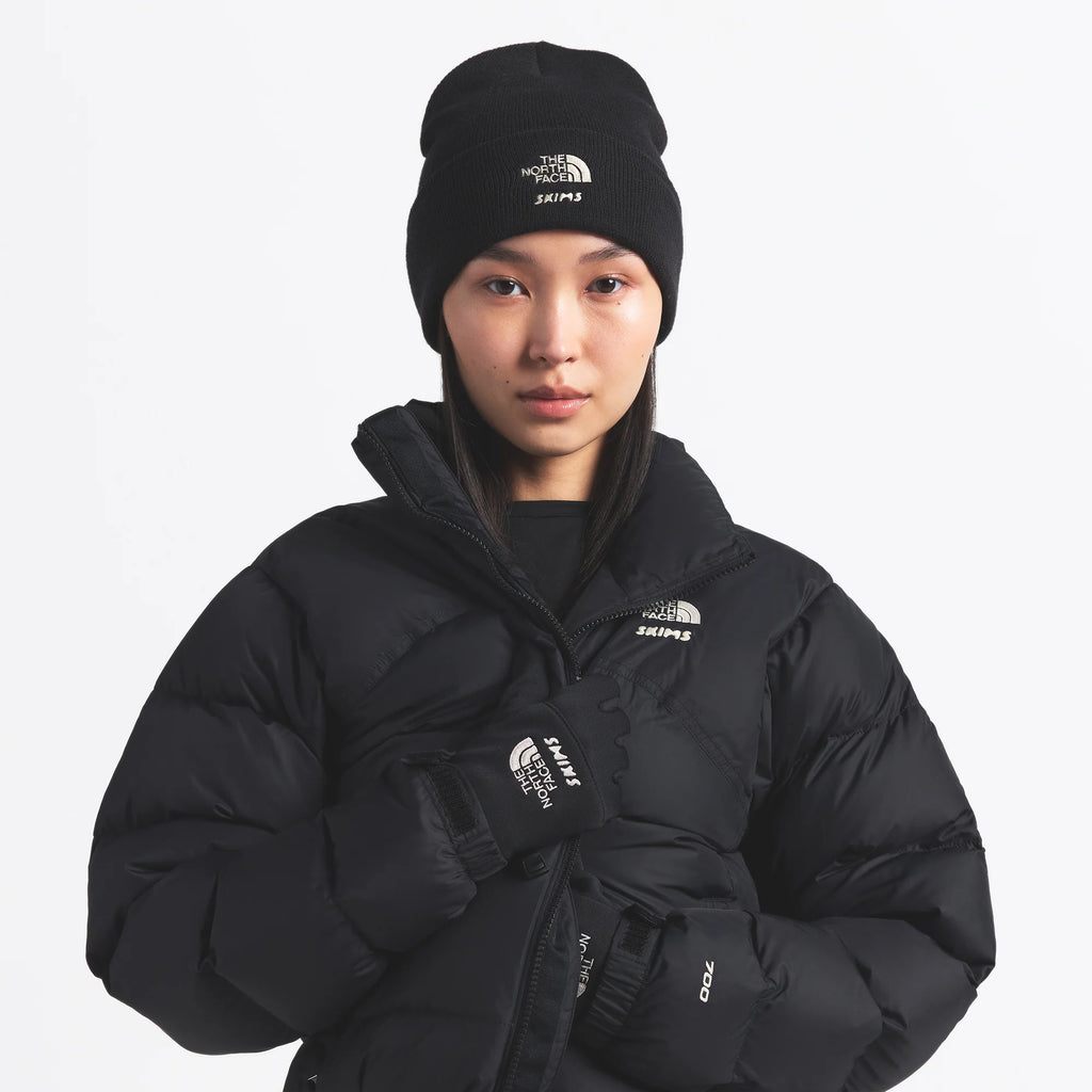 THE NORTH FACE X SKIMS BEANIE | ONYX