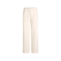 COTTON FLEECE CLASSIC STRAIGHT LEG PANT | OATMEAL HEATHER