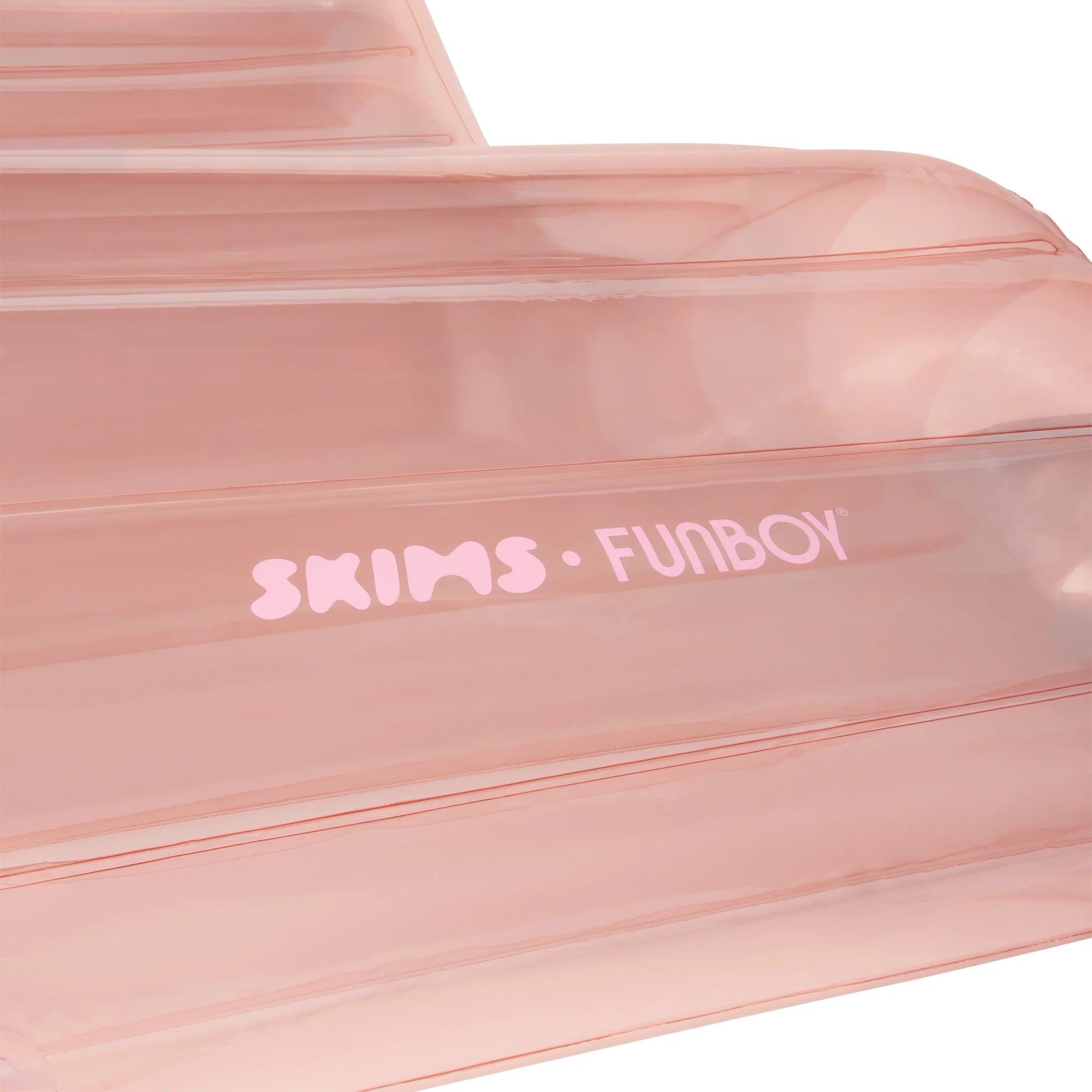 FUNBOY X SKIMS CHAISE LOUNGER FLOAT | CHERRY BLOSSOM