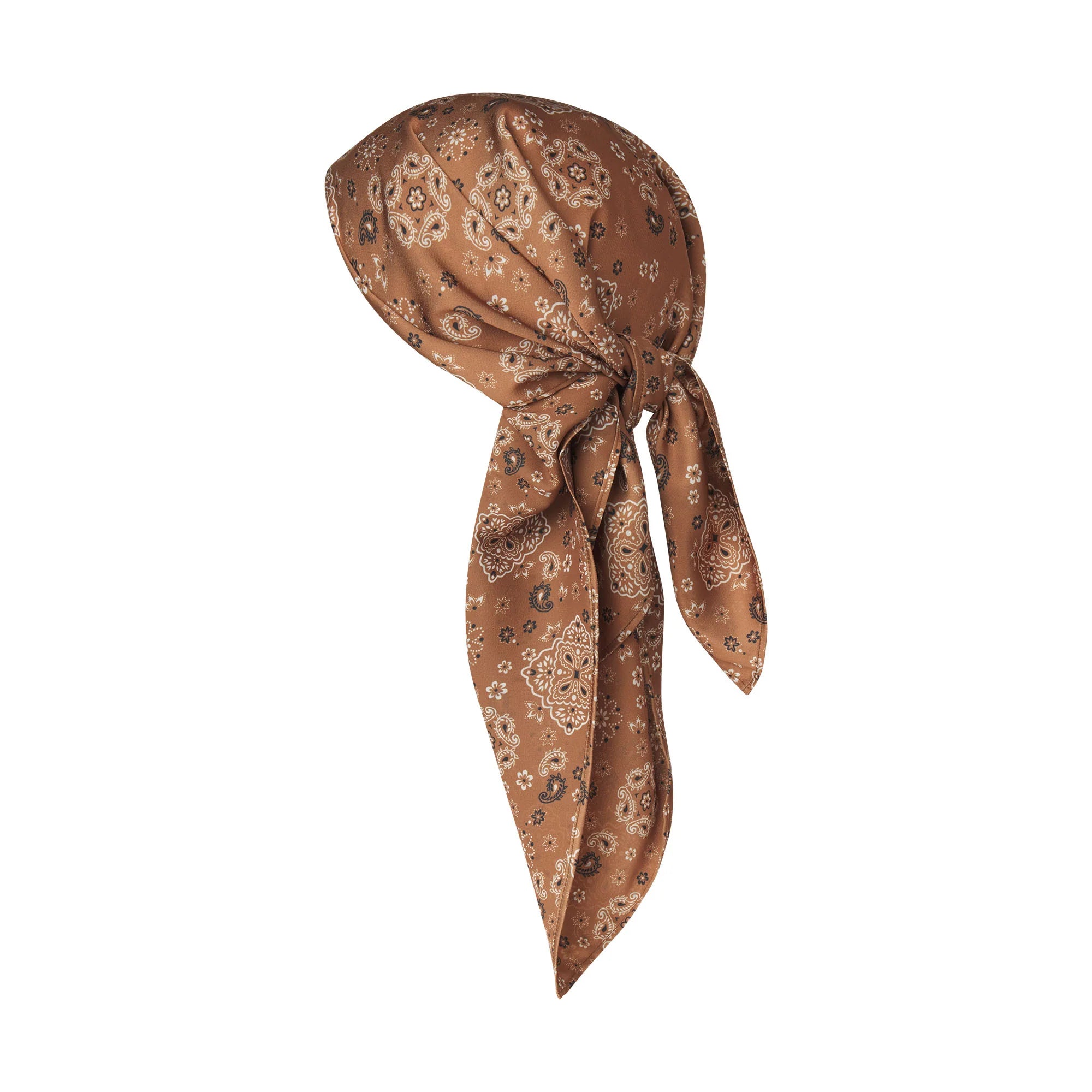 HEADSCARF | ALMOND BANDANA