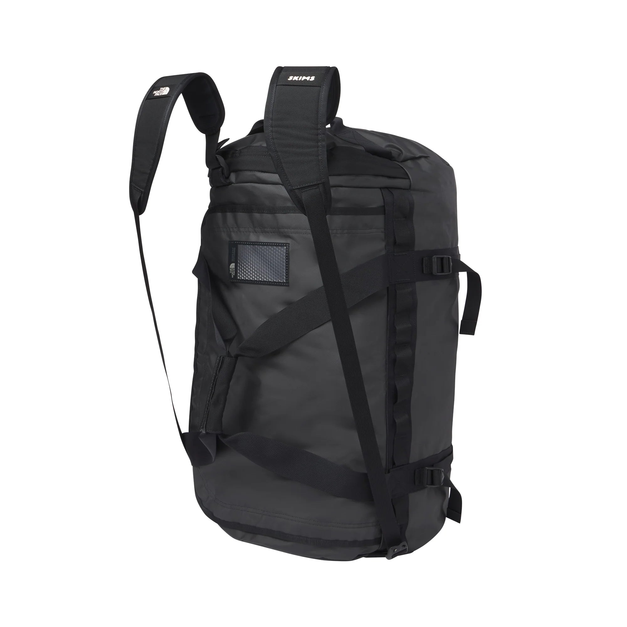 THE NORTH FACE X SKIMS LARGE BASE CAMP DUFFLE BAG | ONYX