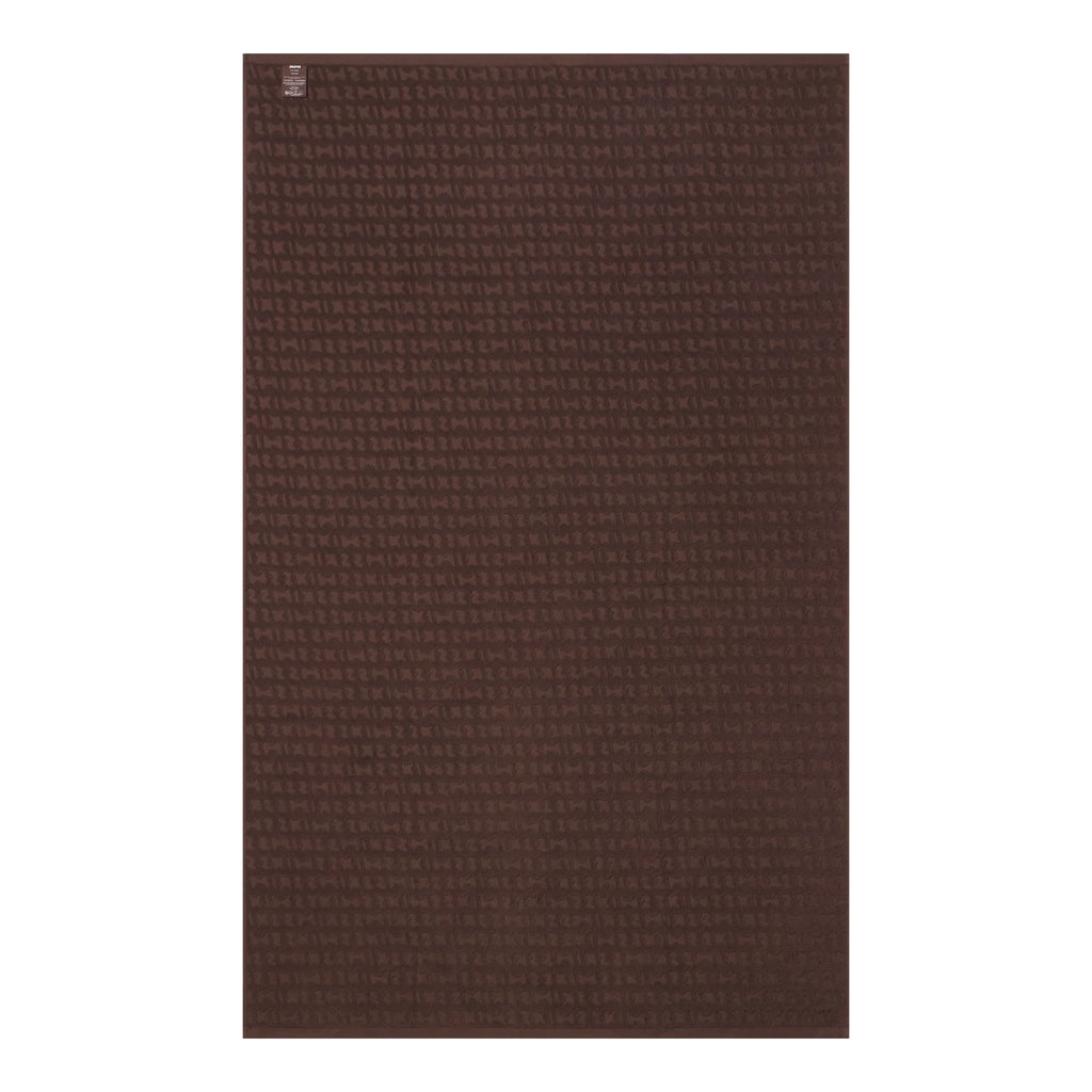 SIGNATURE SWIM TOWEL | DARK SEPIA