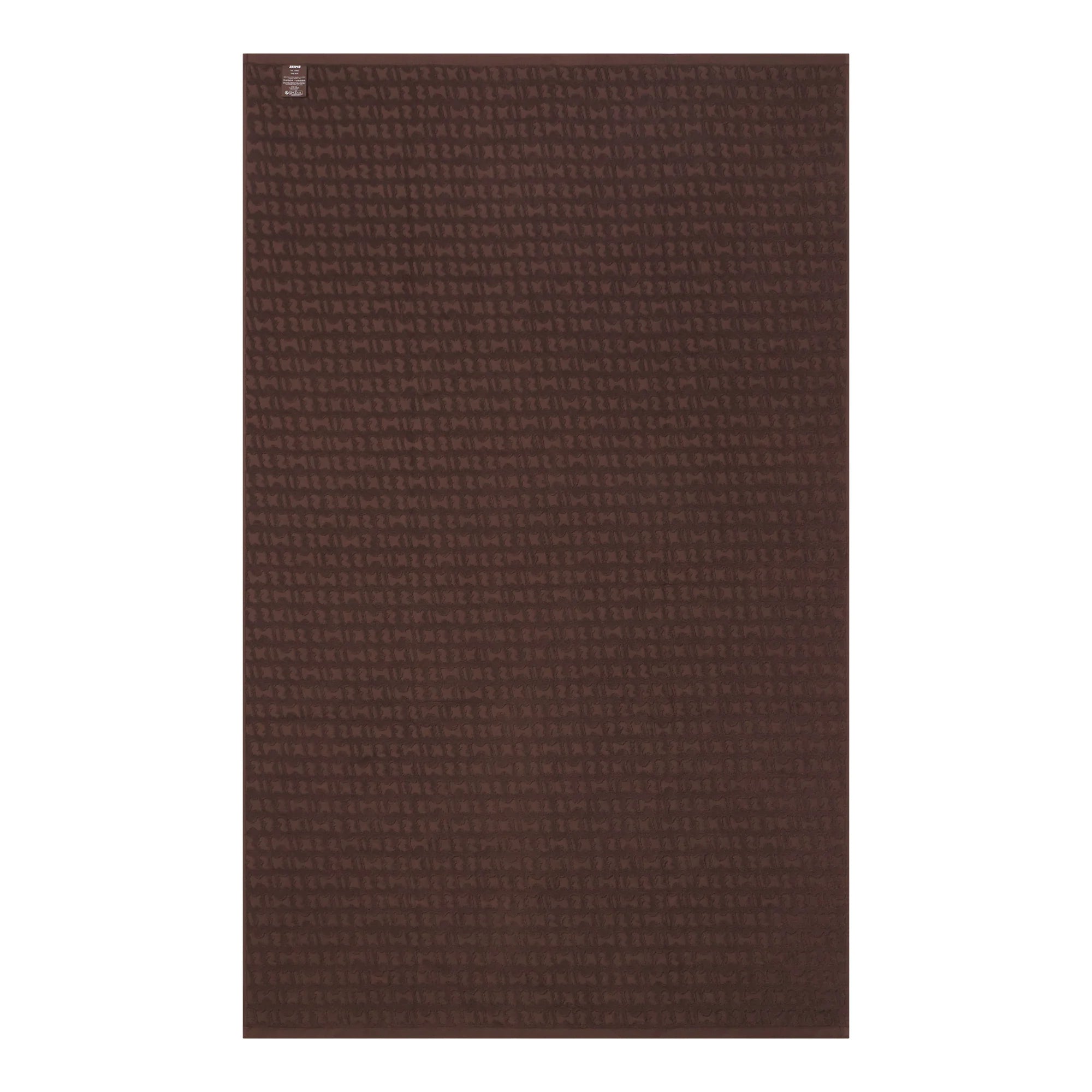 SIGNATURE SWIM TOWEL | DARK SEPIA